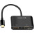 Конвертер Ugreen CM162 USB-C To HDMI+VGA Converter With PD. 50505 - Metoo (2)