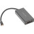 Конвертер Ugreen MD114 Mini DP To HDMI/ VGA/ DVI(24+1) Converter Black, 20418 - Metoo (2)