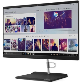 Моноблок Lenovo V50a-24IMB (11FJ004JRU) - Metoo (61)
