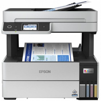 МФУ струйное цветное Epson L6490 (C11CJ88405) - Metoo (2)