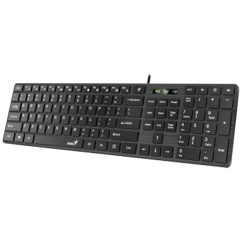 Комплект Клавиатура + Мышь Genius SLIMSTAR C126 - Metoo (6)