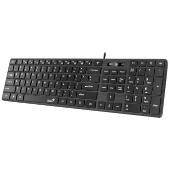 Комплект Клавиатура + Мышь Genius SLIMSTAR C126 - Metoo (3)