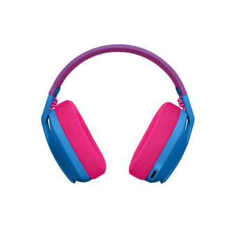 Гарнитура беспроводная игровая Logitech G435 Wireless Gaming Headset - Blue (981-001062) - Metoo (7)