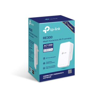 Усилитель Wi-Fi сигнала TP-Link RE300 - Metoo (11)