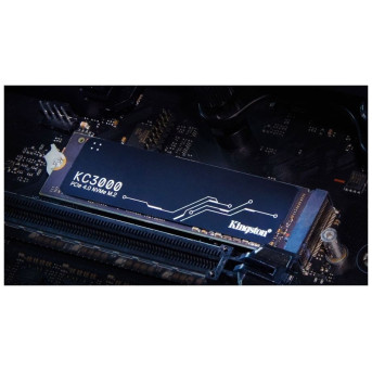 Твердотельный накопитель SSD 1024GB Kingston SKC3000S/<wbr>1024G PCIe 4.0 NVMe M2 - Metoo (12)