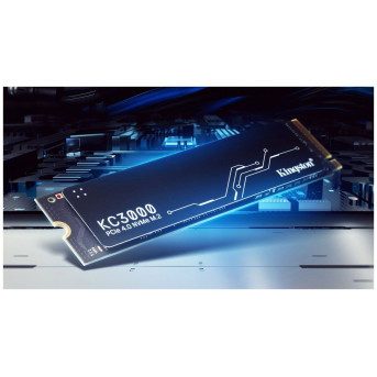 Твердотельный накопитель SSD 1024GB Kingston SKC3000S/<wbr>1024G PCIe 4.0 NVMe M2 - Metoo (15)