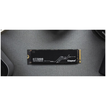 Твердотельный накопитель SSD 1024GB Kingston SKC3000S/<wbr>1024G PCIe 4.0 NVMe M2 - Metoo (18)