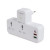 Сетевой фильтр LDNIO Universal SC2311 2 розетки 2*USB быстрой зарядки PD/<wbr>QC 1 USB-C/<wbr>A - Metoo (3)