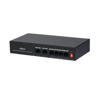 Коммутатор Dahua DH-PFS3006-4ET-36 - Metoo (3)