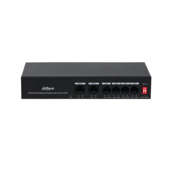 Коммутатор Dahua DH-PFS3006-4ET-36 - Metoo (5)