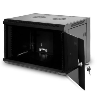Шкаф коммуникационный настенный SHIP 5612.01.100 12U 570*600*635 мм - Metoo (3)
