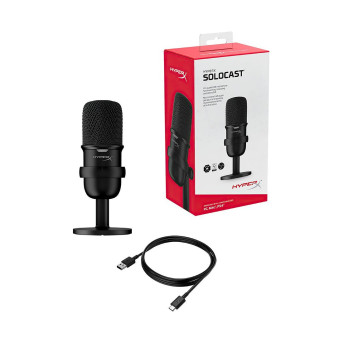 Микрофон HyperX SoloCast 4P5P8AA - Metoo (5)
