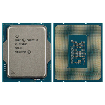 Процессор Intel Core i3-12100F (CM8071504651013)  OEM - Metoo (3)