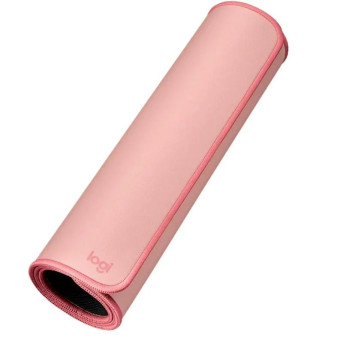 Коврик для стола Logitech Desk Mat, DARKER ROSE - Metoo (2)