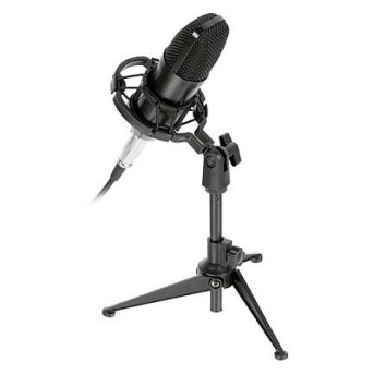 Студийный микрофон Ritmix RDM-160 черный - Metoo (5)