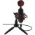 Студийный микрофон Ritmix RDM-230 USB Eloquence черный - Metoo (2)
