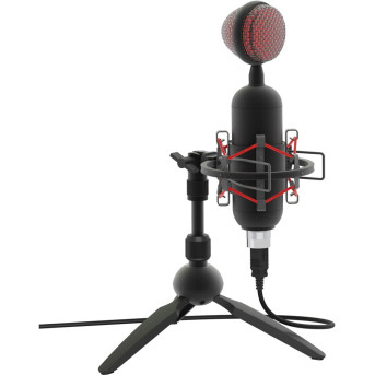 Студийный микрофон Ritmix RDM-230 USB Eloquence черный - Metoo (7)
