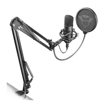 Студийный USB-микрофон Trust GXT 252 EMITA PLUS STREAMING MICROPHONE - Metoo (3)