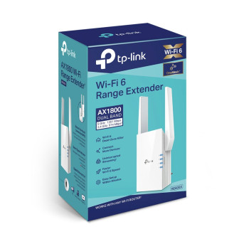 Усилитель Wi-Fi сигнала TP-Link RE605X - Metoo (10)