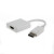 Переходник DisplayPort -> HDMI Cablexpert A-DPM-HDMIF-002-W, 20M/<wbr>19F, белый, пакет - Metoo (3)