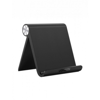 Подставка-держатель для телефона UGREEN LP115 Multi-Angle Adjustable Portable Stand for iPad (Black), 50748 - Metoo (2)