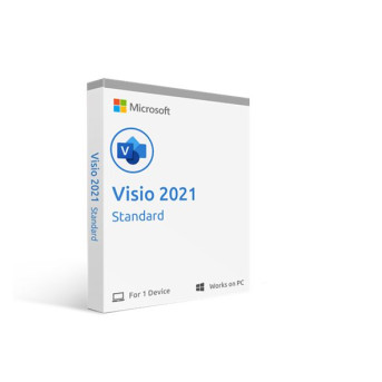 Офисный пакет Microsoft Visio Standard 2021 (D86-05942) - Metoo (2)