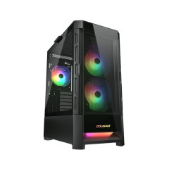 Компьютерный корпус Cougar Duoface RGB без Б/<wbr>П
