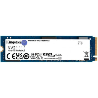 Твердотельный накопитель SSD Kingston NV2 2TB M.2 2280 NVMe PCIe - Metoo (2)