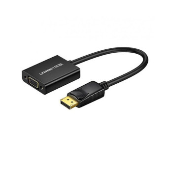 Конвертер UGREEN DP109 DP(m) to VGA(f), 20415, Black - Metoo (3)
