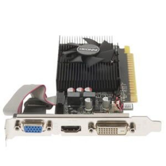Видеокарта Inno3D GeForce GT 730 4GB SDDR3 LP (N73P-BSDV-M5BX) [4 ГБ, GDDR3, 64 бит, 902 МГц, VGA, DVI, HDMI] - Metoo (3)