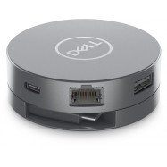 Адаптер Dell 6-in-1 USB-C Multiport Adapter (470-AFKL)