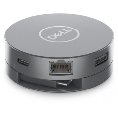 Адаптер Dell 6-in-1 USB-C Multiport Adapter (470-AFKL)