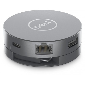Адаптер Dell 6-in-1 USB-C Multiport Adapter (470-AFKL) - Metoo (1)
