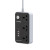 Сетевой фильтр LDNIO Universal SC3412 3 розетки 1*USB-C 12V-1.67A 3*USB 5V/<wbr>3.4A Портов 2м - Metoo (3)