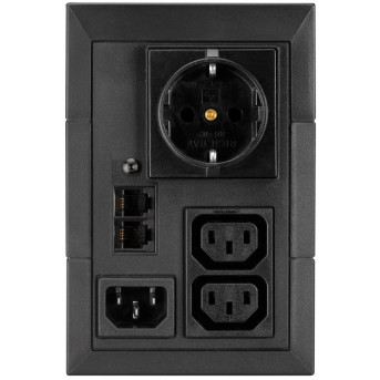 Источник бесперебойного питания Eaton 5E 850i USB DIN (5E850iUSBDIN) - Metoo (3)