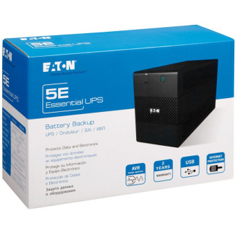 Источник бесперебойного питания Eaton 5E 850i USB DIN (5E850iUSBDIN) - Metoo (7)