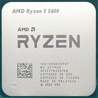 Процессор AMD Ryzen 5 5600, AM4, OEM (100-000000927) - Metoo (1)