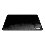 Игровой коврик для компьютерной мыши AOC Черный MM300S