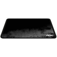 Игровой коврик для компьютерной мыши AOC Черный MM300M
