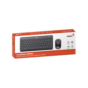 Комплект Клавиатура + Мышь Genius Luxemate Q8000 - Metoo (11)
