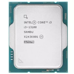 Процессор  Intel Core i3-13100 FCLGA1700, OEM (CM8071505092202)