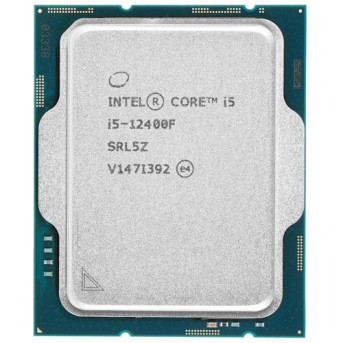 Процессор Intel Core i5-12400F (2.5GHz, 18MB, LGA1700) tray - Metoo (2)