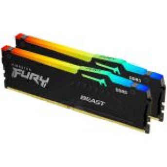 Оперативная память Kingston 32GB 5600MT/<wbr>s DDR5 CL36 DIMM (Kit of 2) FURY Beast RGB EXPO - Metoo (2)