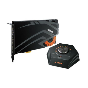 Звуковая карта ASUS Strix Raid DLX 7.1 96Кгц/<wbr>24Бит - Metoo (2)