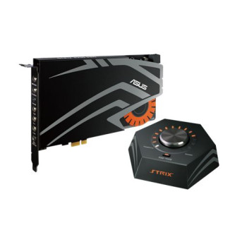 Звуковая карта STRIX RAID PRO ASUS WOWGAMEBUNDLE - Metoo (2)