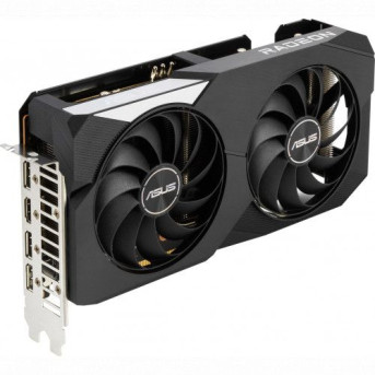 Видеокарта ASUS Dual Radeon RX 6650 XT OC Edition (DUAL-RX6650XT-O8G) [8 ГБ, GDDR6, 128 бит, 2447 МГц, HDMI, DisplayPort (3 шт)] - Metoo (3)