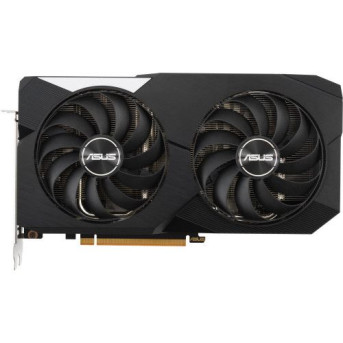 Видеокарта ASUS Dual Radeon RX 6650 XT OC Edition (DUAL-RX6650XT-O8G) [8 ГБ, GDDR6, 128 бит, 2447 МГц, HDMI, DisplayPort (3 шт)] - Metoo (5)