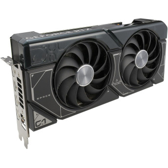 Видеокарта ASUS GeForce RTX 4070 Dual OC (DUAL-RTX4070-O12G) [12 ГБ, GDDR6X, 192 бит, 2520 МГц, HDMI, DisplayPort (3 шт)] - Metoo (2)