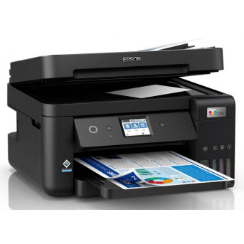 МФУ струйное цветное Epson L6290 (C11CJ60406) - Metoo (7)