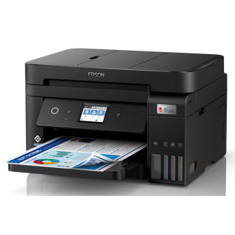 МФУ струйное цветное Epson L6290 (C11CJ60406) - Metoo (2)